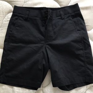 Dark blue Kit and Ace shorts